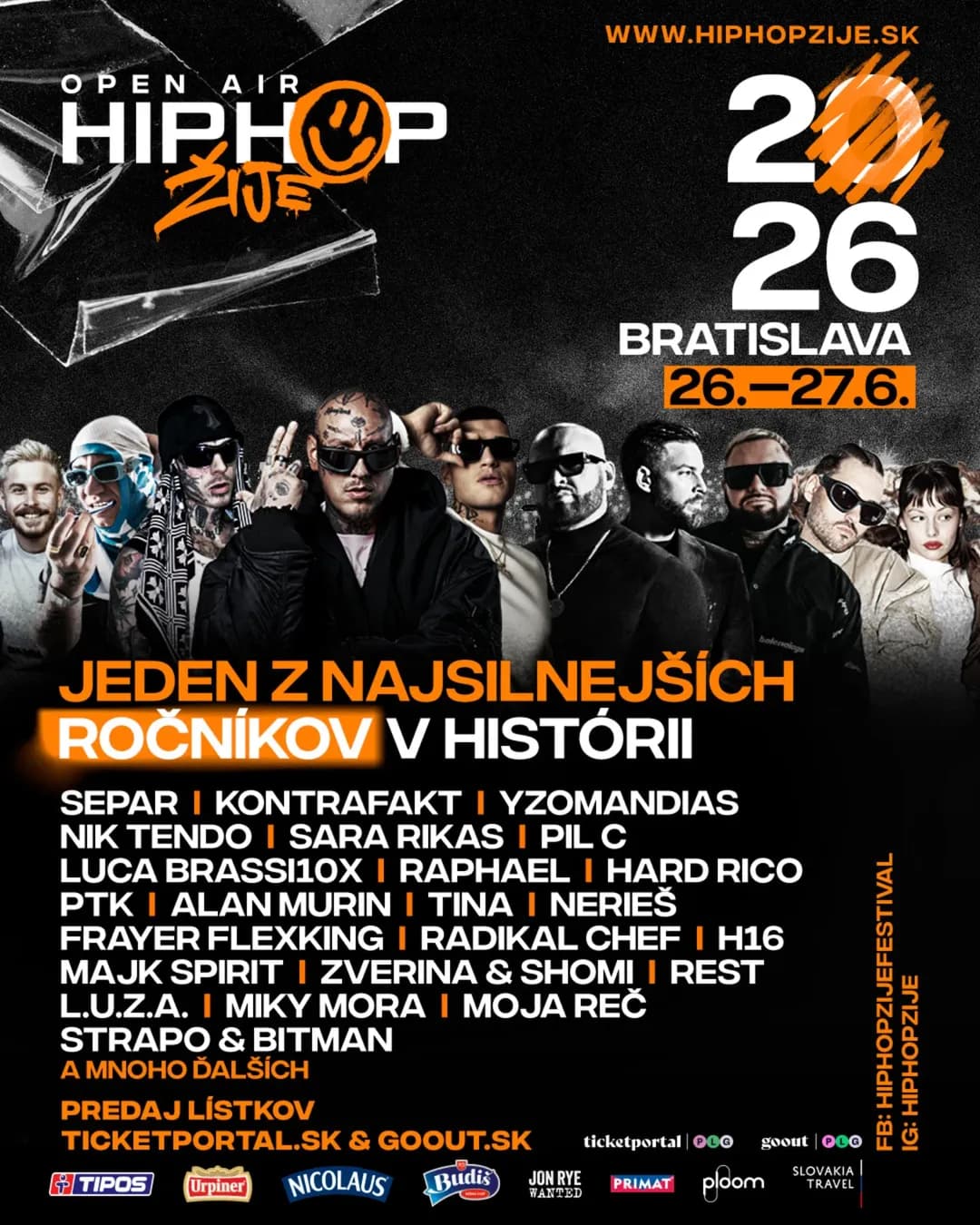 Hip Hop Žije Bratislava