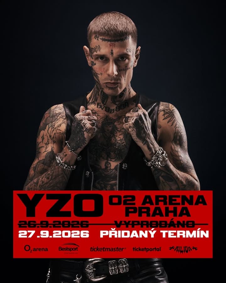 YZO O2 ARENA PRAHA