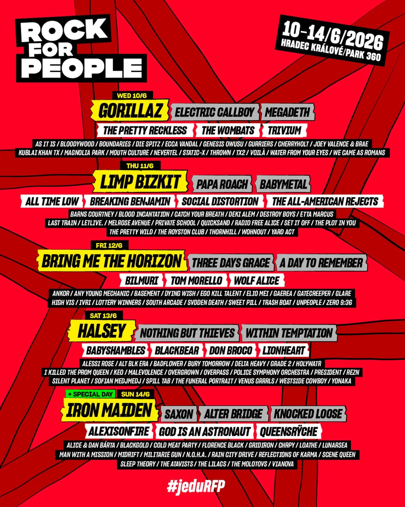 Rock for People 2026